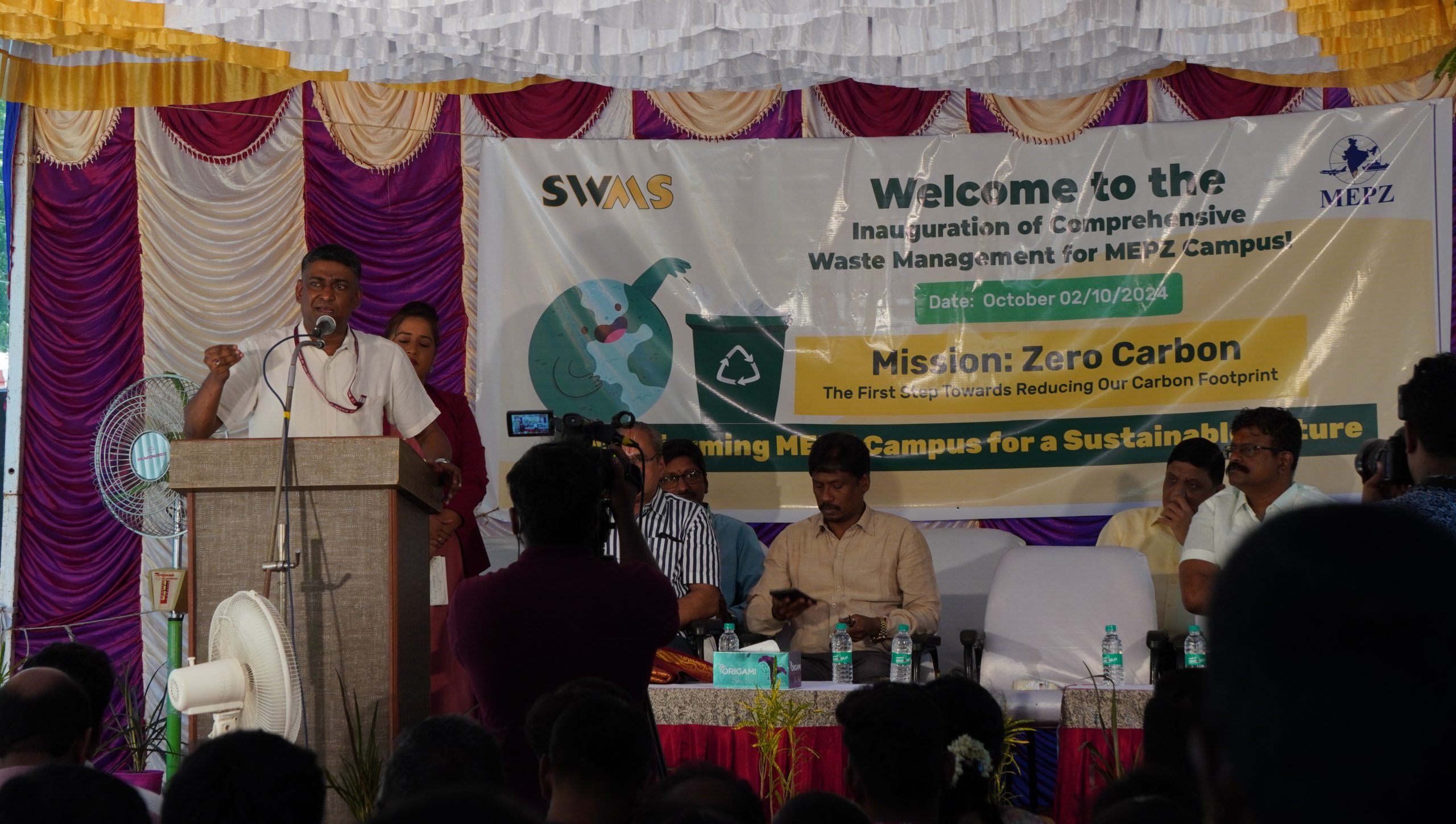  Gandhi Jayanthi /Swarch Bharth Clebrations