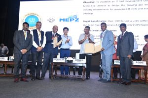 MEPZ SEZ and C-DAC join forces to bridge the Digital Skill Gap